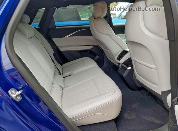 1GYKPPRL0RZ139476 2024 CADILLAC OTHER Синий Вид задней части салона