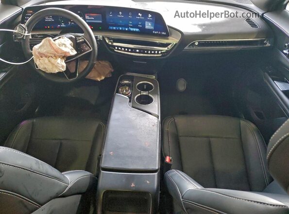 1GYKPPRL7RZ102103 2024 CADILLAC OTHER Blue Widok deski rozdzielczej
