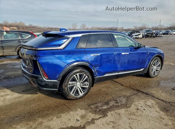 1GYKPPRL7RZ102103 2024 CADILLAC OTHER Blue Tył prawy