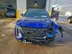2024 Cadillac Lyriq Luxury Blue vin: 1GYKPPRL7RZ102103