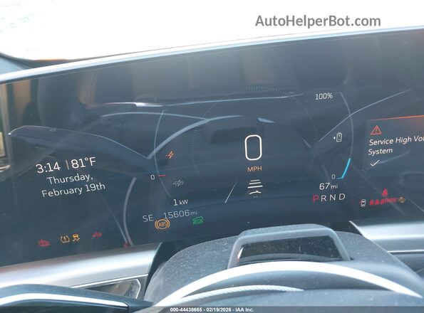 1GYKPRRK2RZ115425 2024 CADILLAC OTHER Зеленый Вид задних сидений