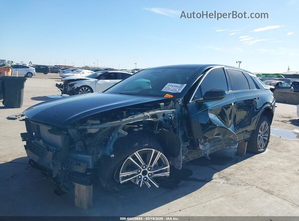 1GYKPRRK2RZ115425 2024 CADILLAC OTHER Зеленый Передняя левая четверть