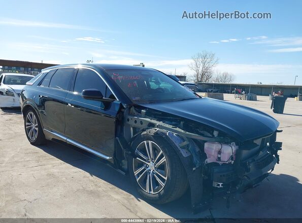 1GYKPRRK2RZ115425 2024 CADILLAC OTHER Зеленый Передняя правая четверть
