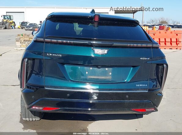 1GYKPRRK2RZ115425 2024 CADILLAC OTHER Зеленый 