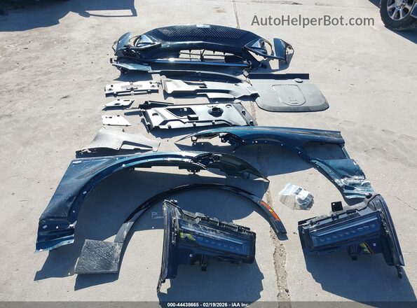 1GYKPRRK2RZ115425 2024 CADILLAC OTHER Зеленый Вид щитка приборов