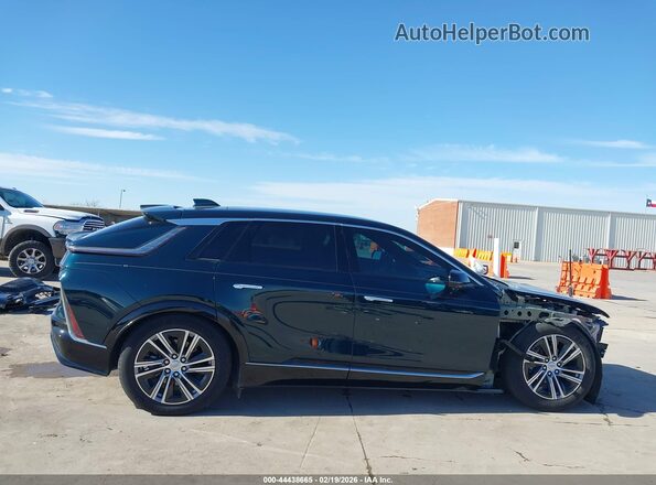 1GYKPRRK2RZ115425 2024 CADILLAC OTHER Зеленый Панорамный вид салона 360°