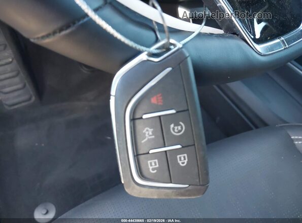 1GYKPRRK2RZ115425 2024 CADILLAC OTHER Зеленый Вид панели приборов