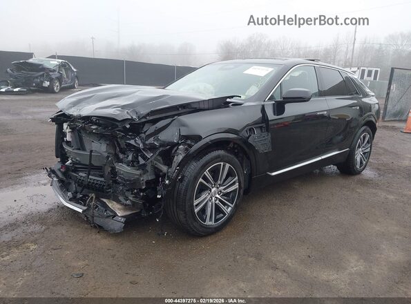 1GYKPSRL5RZ135037 2024 CADILLAC OTHER Черный Передняя левая четверть