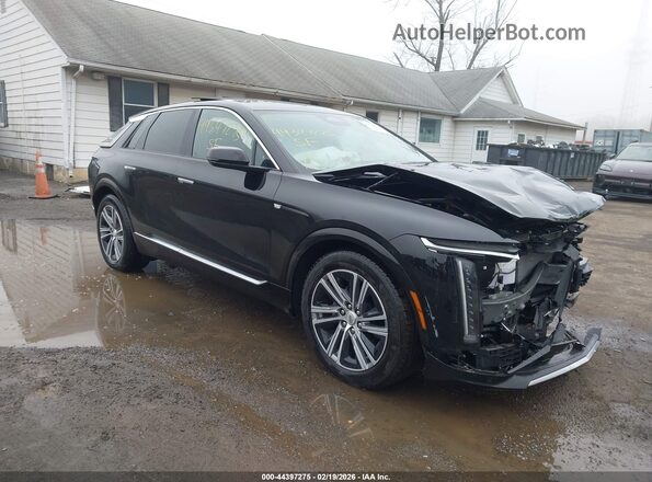 1GYKPSRL5RZ135037 2024 CADILLAC OTHER Черный Передняя правая четверть
