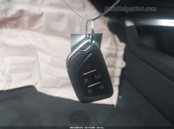 1GYKPSRL5RZ135037 2024 CADILLAC OTHER Черный Вид панели приборов