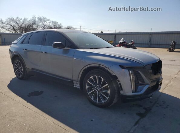 1GYKPURKXSZ319169 2025 CADILLAC OTHER Серебряный Передняя правая четверть
