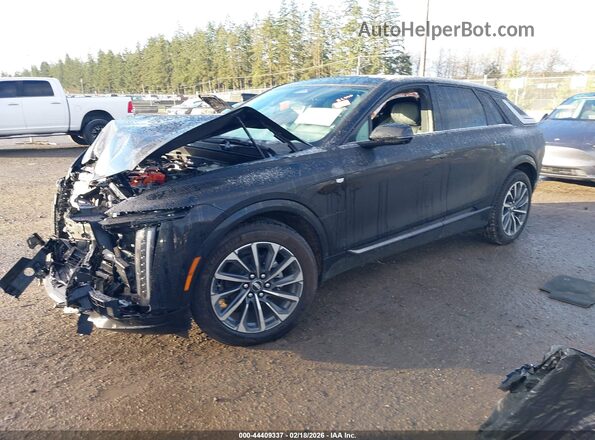1GYKPURL9SZ315400 2025 CADILLAC OTHER Черный Передняя левая четверть