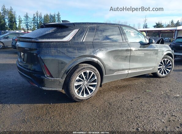 1GYKPURL9SZ315400 2025 CADILLAC OTHER Черный Задняя правая четверть