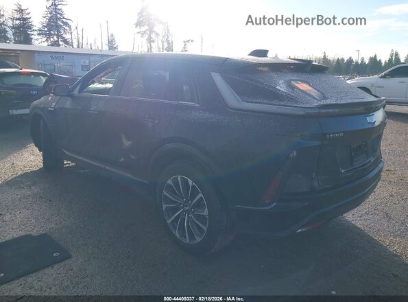1GYKPURL9SZ315400 2025 CADILLAC OTHER Черный Задняя левая четверть