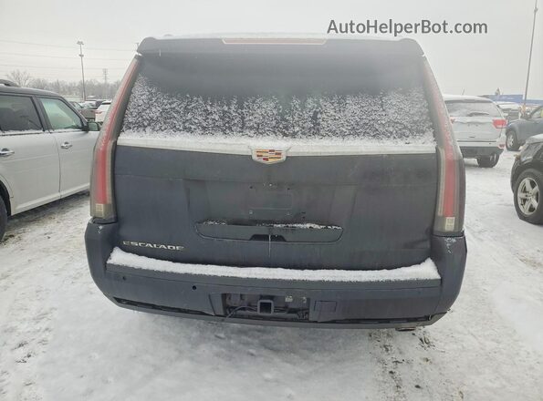 1GYS3BKJ3JR281736 2018 CADILLAC ESCALADE Черный Вид сзади