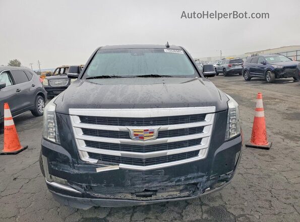 1GYS3BKJ5HR164203 2017 CADILLAC ESCALADE Черный Вид спереди