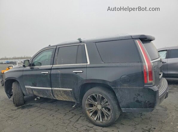 1GYS3BKJ5HR164203 2017 CADILLAC ESCALADE Черный Задняя левая четверть
