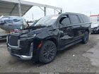 2021 Cadillac Escalade Esv 2wd Luxury Черный vin: 1GYS3JKL6MR197376