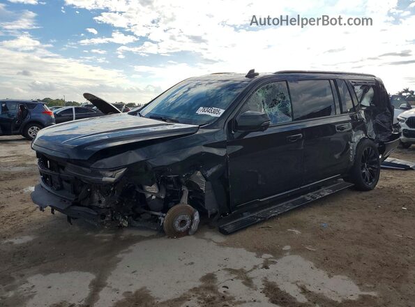 1GYS3RKL6MR374099 2021 CADILLAC ESCALADE Черный Задняя левая четверть