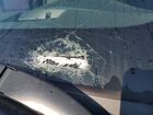 2018 Cadillac Escalade Luxury Черный vin: 1GYS4BKJ0JR387185 Damage: Windshield, Broken, Replacement Required