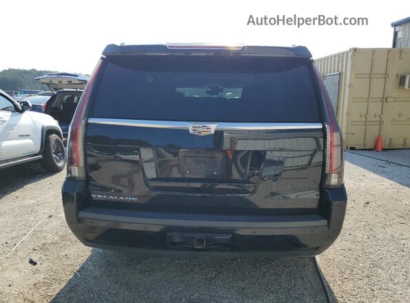 1GYS4BKJ0JR387185 2018 CADILLAC ESCALADE Черный 