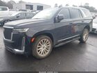 2023 Cadillac Escalade 4wd Premium Luxury Черный vin: 1GYS4BKL0PR553991