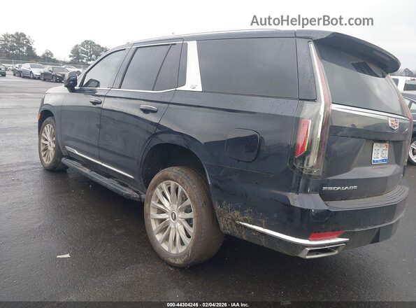 1GYS4BKL0PR553991 2023 CADILLAC ESCALADE Черный Задняя левая четверть