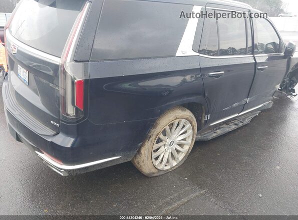 1GYS4BKL0PR553991 2023 CADILLAC ESCALADE Черный Задняя правая четверть