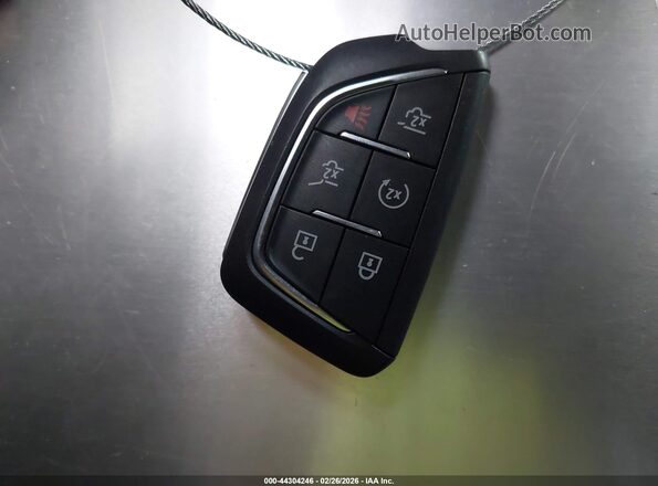 1GYS4BKL0PR553991 2023 CADILLAC ESCALADE Черный Вид панели приборов