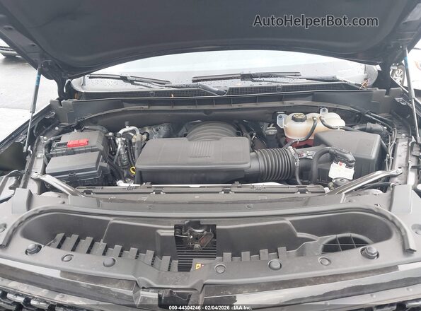 1GYS4BKL0PR553991 2023 CADILLAC ESCALADE Черный Вид сзади