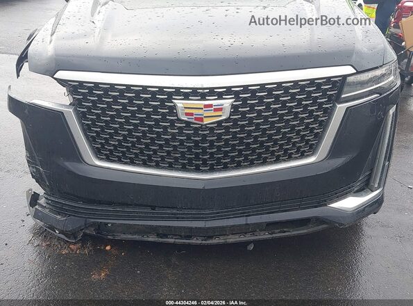 1GYS4BKL0PR553991 2023 CADILLAC ESCALADE Черный Вид щитка приборов