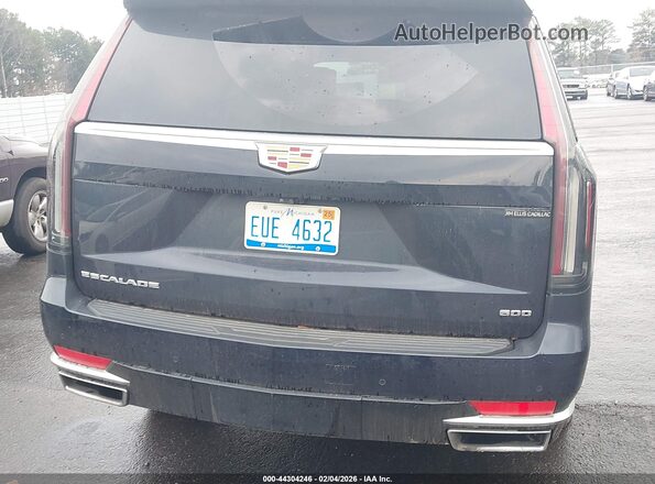 1GYS4BKL0PR553991 2023 CADILLAC ESCALADE Черный 