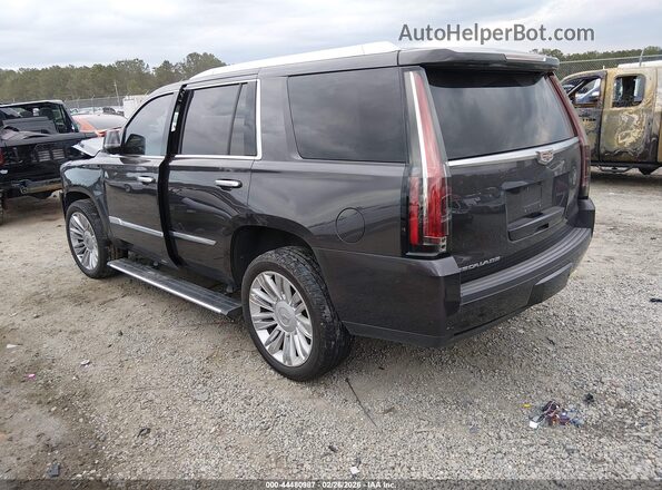 1GYS4DKJ9GR107901 2016 CADILLAC ESCALADE Черный Задняя левая четверть
