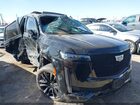 2022 Cadillac Escalade 4wd Sport Platinum Black vin: 1GYS4GKL4NR343064