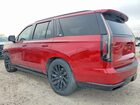 2023 Cadillac Escalade Sport Platinum Темно-бордовый vin: 1GYS4GKL5PR462583