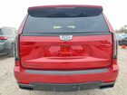 2023 Cadillac Escalade Sport Platinum Темно-бордовый vin: 1GYS4GKL5PR462583