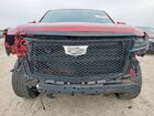 2023 Cadillac Escalade Sport Platinum Темно-бордовый vin: 1GYS4GKL5PR462583
