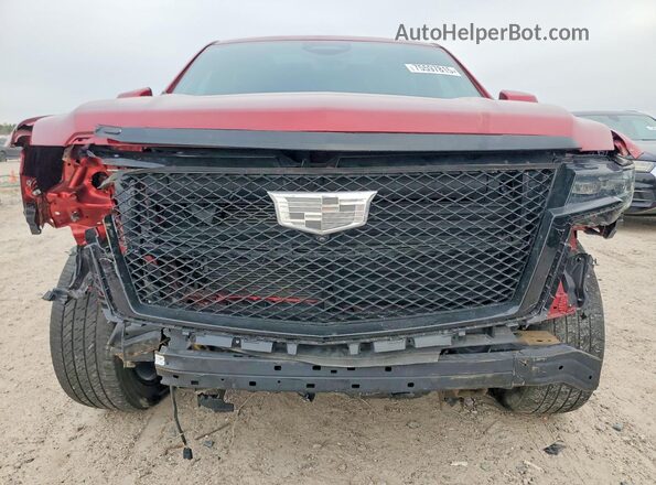 1GYS4GKL5PR462583 2023 CADILLAC ESCALADE Темно-бордовый Вид спереди