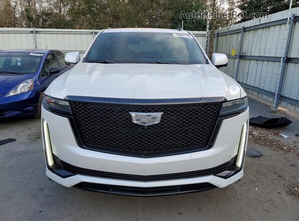 1GYS4GKL8PR239180 2023 CADILLAC ESCALADE Белый Вид спереди