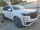 2023 Cadillac Escalade Sport Platinum Белый vin: 1GYS4GKL8PR239180