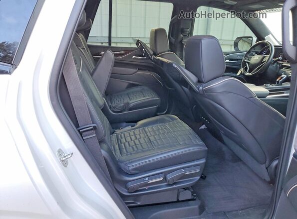 1GYS4GKL8PR239180 2023 CADILLAC ESCALADE Белый Вид задней части салона