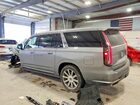 2024 Cadillac Escalade Esv Premium Luxury Platinum Серый vin: 1GYS4MKL8RR326501