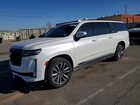 2021 Cadillac Escalade Esv Sport White vin: 1GYS4PKL8MR184614