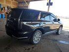2025 Cadillac Escalade Platinum Luxury Черный vin: 1GYS9BRL7SR221143
