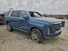 2025 Cadillac Escalade Premium Luxury Синий vin: 1GYS9CRL1SR406147