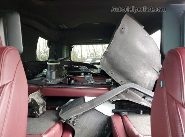 1GYS9FRL5SR221441 2025 CADILLAC ESCALADE Черный Вид задних сидений
