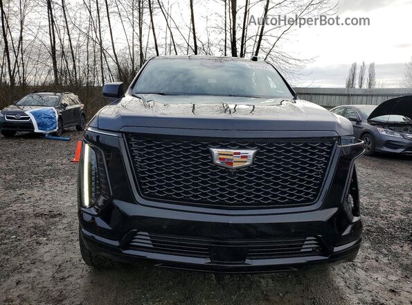 1GYS9FRL5SR221441 2025 CADILLAC ESCALADE Черный Вид спереди