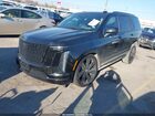 2025 Cadillac Escalade Sport Черный vin: 1GYS9FRL6SR412110