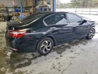 2016 Honda Accord Lx Черный vin: 1HGCR2F34GA000699