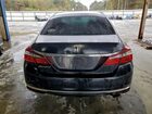 2016 Honda Accord Lx Черный vin: 1HGCR2F34GA000699
